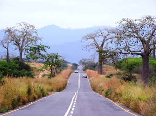 Construction of more than 1,000 km of highways (Angola)