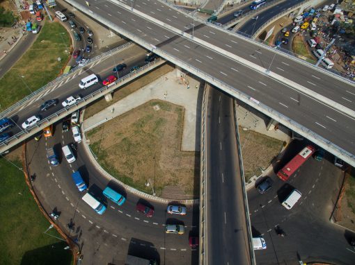 Kwame Nkrumah Circle Roadway Network – Ghana