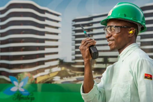 Construction of the Morabeza residential complex (Angola)