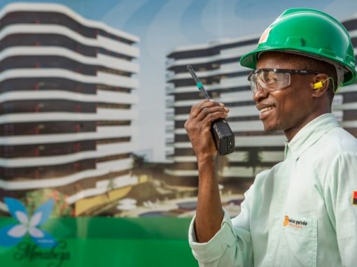 Construction of the Morabeza residential complex (Angola)